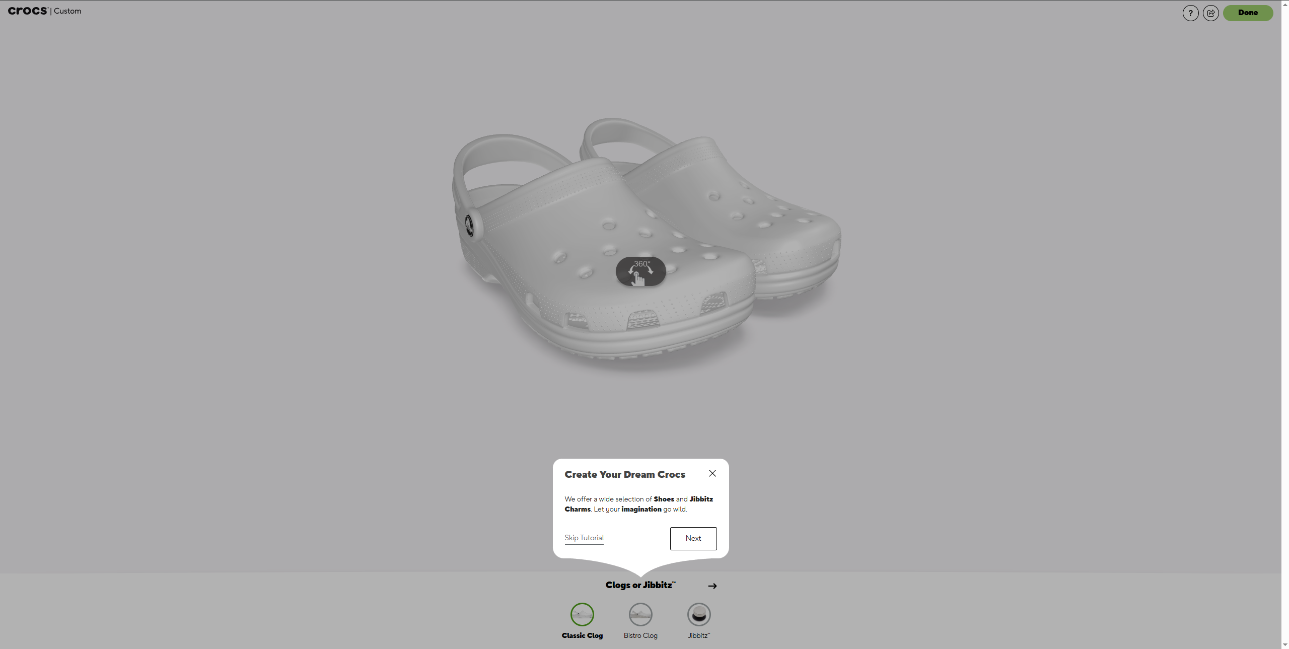 Crocs Customization