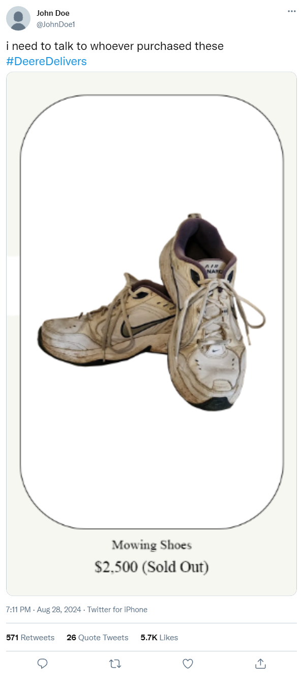 John Deere Streetwear 2